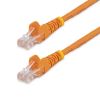 StarTech.com 45PATCH3OR networking cable Orange 35.4" (0.9 m) Cat5e U/UTP (UTP)1