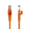 StarTech.com 45PATCH3OR networking cable Orange 35.4" (0.9 m) Cat5e U/UTP (UTP)2