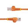 StarTech.com 45PATCH3OR networking cable Orange 35.4" (0.9 m) Cat5e U/UTP (UTP)3