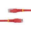 StarTech.com C6PATCH1RD networking cable Red 11.8" (0.3 m) Cat6 U/UTP (UTP)3