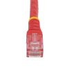 StarTech.com C6PATCH1RD networking cable Red 11.8" (0.3 m) Cat6 U/UTP (UTP)4