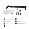 StarTech.com WALLMOUNTH1 rack accessory Wall mounted rack13