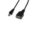 StarTech.com USBMUSBFM1 USB cable 11.8" (0.3 m) USB A Mini-USB B Black1