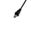 StarTech.com USBMUSBFM1 USB cable 11.8" (0.3 m) USB A Mini-USB B Black2