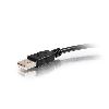 C2G 38999 USB cable USB 2.0 472.4" (12 m) USB A Black3