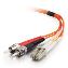 C2G 11055 InfiniBand/fibre optic cable 78.7" (2 m) LC ST/BFOC Orange1