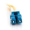 C2G 11184 InfiniBand/fibre optic cable 393.7" (10 m) LC OFC Yellow3