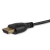 StarTech.com HDMIACMM3S HDMI cable 35.8" (0.91 m) HDMI Type A (Standard) HDMI Type C (Mini) Black3