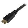 StarTech.com HDMIACMM1 HDMI cable 11.8" (0.3 m) HDMI Type A (Standard) HDMI Type C (Mini) Black3