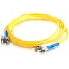 Oncore 2m Fiber Optic Patch InfiniBand/fibre optic cable 78.7" (2 m) ST OFC Yellow1