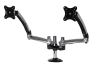 Peerless LCT620AD monitor mount / stand 29" Desk Black1