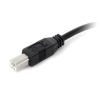 StarTech.com USB2HAB30AC USB cable USB 2.0 354.3" (9 m) USB A USB B Black3