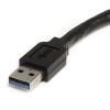 StarTech.com USB3AAEXT10M USB cable USB 3.2 Gen 1 (3.1 Gen 1) 393.7" (10 m) USB A Black3