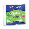 Verbatim 12 x CD-RW 700 MB 12x 1 pc(s)1