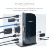 StarTech.com USB3SDOCKHD laptop dock/port replicator Wired USB 3.2 Gen 1 (3.1 Gen 1) Type-B Black11