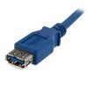 StarTech.com USB3SEXT1M USB cable USB 3.2 Gen 1 (3.1 Gen 1) 39.4" (1 m) USB A Blue2