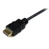 StarTech.com HDADMM3M HDMI cable 118.1" (3 m) HDMI Type A (Standard) HDMI Type D (Micro) Black2