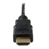 StarTech.com HDADMM3M HDMI cable 118.1" (3 m) HDMI Type A (Standard) HDMI Type D (Micro) Black3