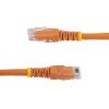 StarTech.com C6PATCH25OR networking cable Orange 299.2" (7.6 m) Cat6 U/UTP (UTP)3