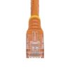 StarTech.com C6PATCH25OR networking cable Orange 299.2" (7.6 m) Cat6 U/UTP (UTP)4