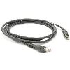 Unitech 1550-900040G USB cable USB 2.0 70.9" (1.8 m) USB A Black1