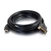 C2G 42516 video cable adapter 78.7" (2 m) HDMI DVI-D Black1