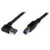 StarTech.com USB 3.0A - USB 3.0B, 1m USB cable USB 3.2 Gen 1 (3.1 Gen 1) 39.4" (1 m) USB A Micro-USB B Black1