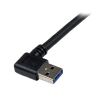 StarTech.com USB 3.0A - USB 3.0B, 1m USB cable USB 3.2 Gen 1 (3.1 Gen 1) 39.4" (1 m) USB A Micro-USB B Black2