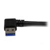 StarTech.com USB 3.0A - USB 3.0B, 1m USB cable USB 3.2 Gen 1 (3.1 Gen 1) 39.4" (1 m) USB A Micro-USB B Black3