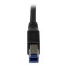 StarTech.com USB 3.0A - USB 3.0B, 1m USB cable USB 3.2 Gen 1 (3.1 Gen 1) 39.4" (1 m) USB A Micro-USB B Black5