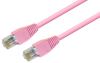 C2G Cat6, 10ft networking cable Pink 118.1" (3 m)1