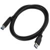 StarTech.com USB3CAB2M USB cable USB 3.2 Gen 1 (3.1 Gen 1) 78.7" (2 m) USB A USB B Black4