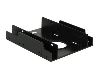 iStarUSA RP-HDD25P mounting kit Black Plastic1