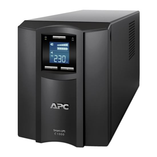 APC Smart-UPS uninterruptible power supply (UPS) Line-Interactive 1.5 kVA 900 W 8 AC outlet(s)1