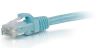 C2G 12ft. Cat6a RJ-45 networking cable Blue 143.7" (3.65 m) U/UTP (UTP)2