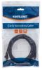 Intellinet 320764 networking cable Black 118.1" (3 m) Cat5e U/UTP (UTP)2