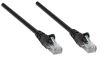 Intellinet 320764 networking cable Black 118.1" (3 m) Cat5e U/UTP (UTP)3