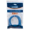 Intellinet 342568 networking cable Blue 19.7" (0.5 m) Cat6 U/UTP (UTP)2