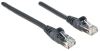 Intellinet 342049 networking cable Black 39.4" (1 m) Cat6 U/UTP (UTP)3