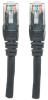 Intellinet 342049 networking cable Black 39.4" (1 m) Cat6 U/UTP (UTP)5