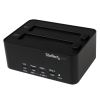 StarTech.com SATDOCK2REU3 media duplicator HDD/SSD duplicator Black 1 copies1