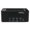 StarTech.com SATDOCK2REU3 media duplicator HDD/SSD duplicator Black 1 copies2