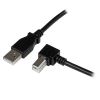 StarTech.com USBAB3MR USB cable USB 2.0 118.1" (3 m) USB A USB B Black1