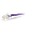 C2G 6" Cat6 networking cable Purple 5.91" (0.15 m) U/UTP (UTP)2