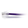 C2G 6" Cat6 networking cable Purple 5.91" (0.15 m) U/UTP (UTP)4