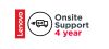 Lenovo 4 Year Onsite Support (Add-On) 1 license(s) 4 year(s)1