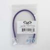 C2G 6" Cat5e networking cable Purple 5.91" (0.15 m) U/UTP (UTP)3