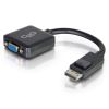 C2G 54323 video cable adapter 7.87" (0.2 m) DisplayPort VGA Black1