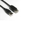 Oncore USB-AAF-03F USB cable USB 2.0 70.9" (1.8 m) USB A Black1