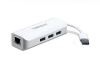 Trendnet TU3-ETGH3 laptop dock/port replicator White1